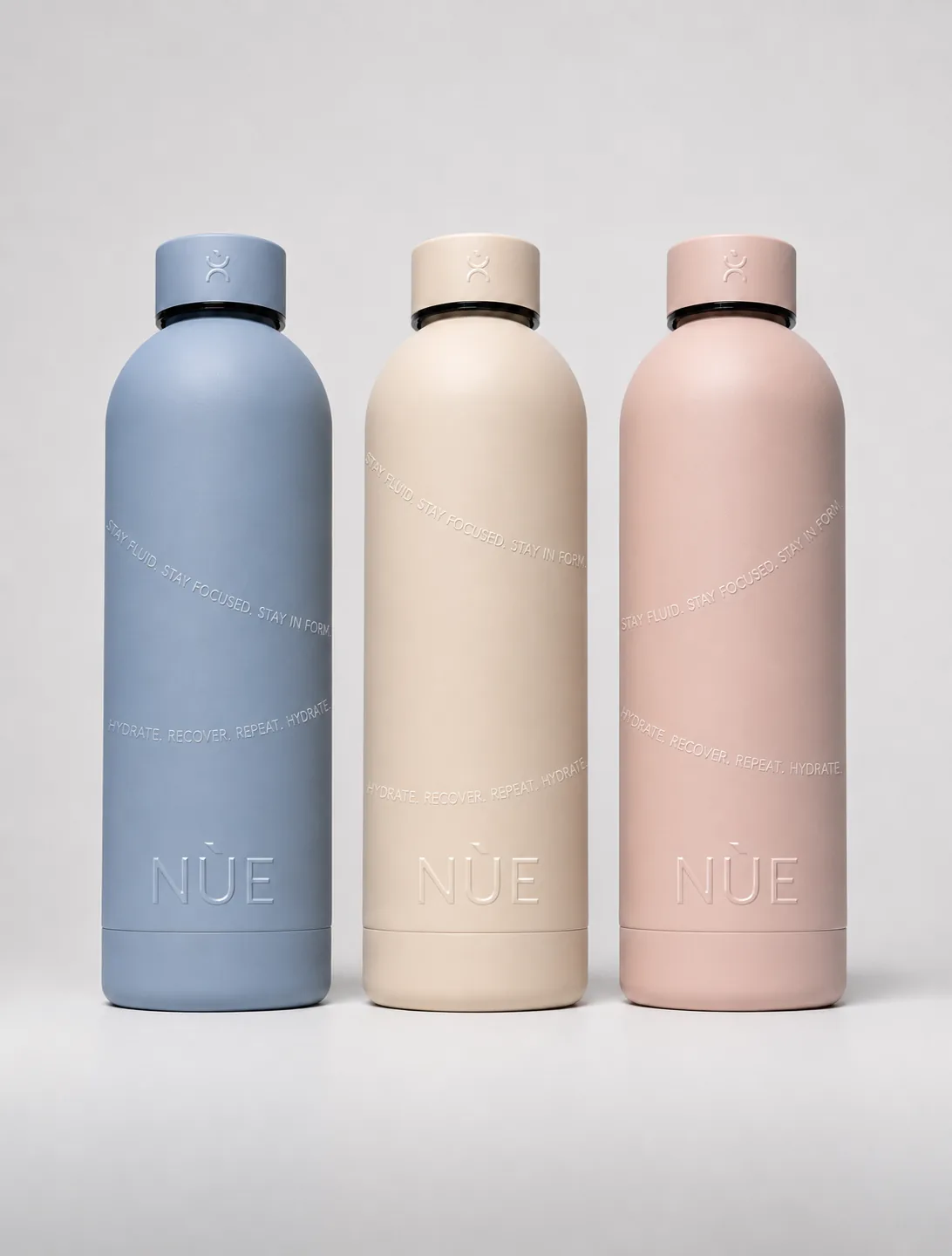 NÙE water bottles