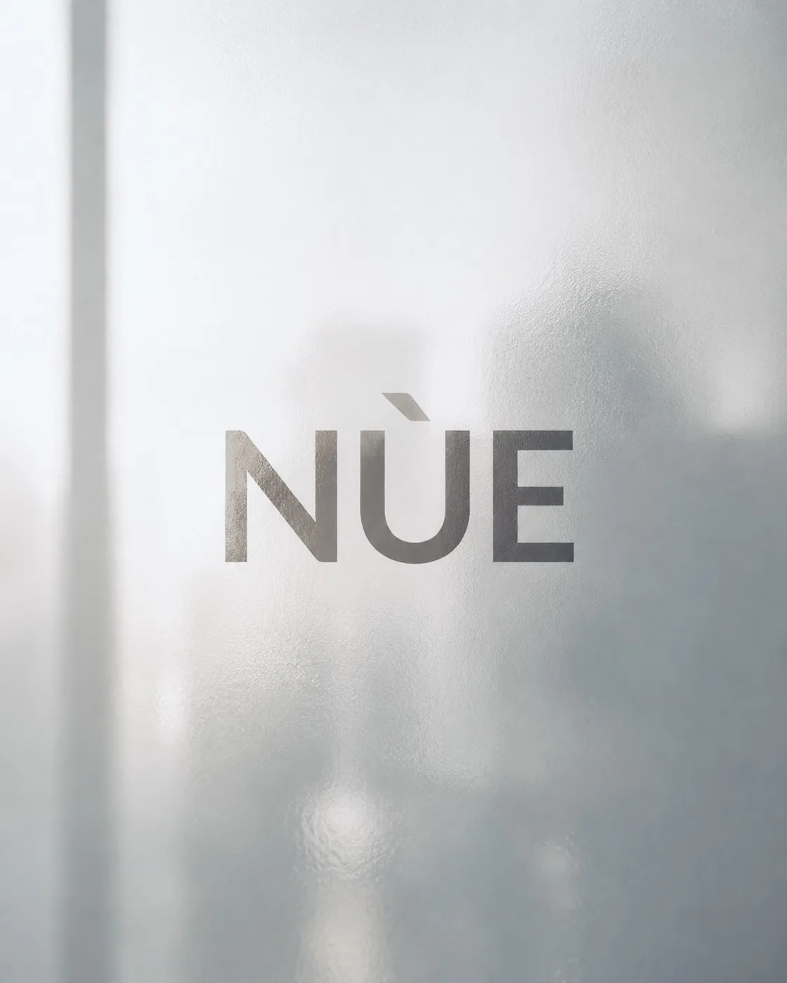 Logo on Glass